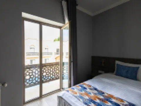 ハンホテルサマルカンド サマルカンドのホテル