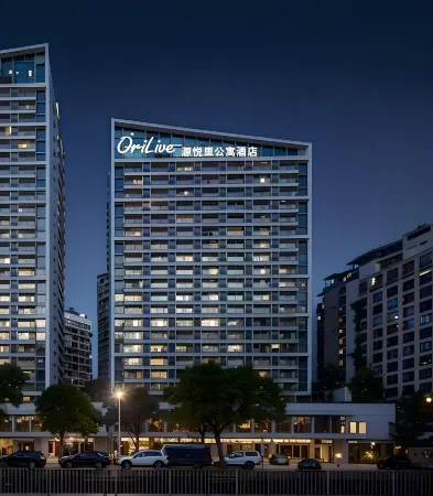 Orilive Service Apartment (Dongcheng Wanda Branch) Отели рядом с достопримечательностью «Liuhua Park»