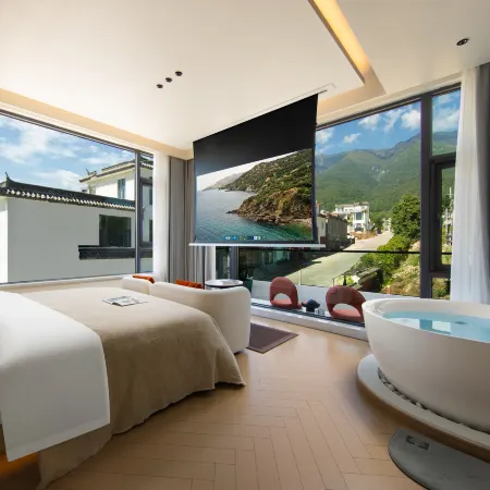 “Banshan Yuan Boutique Hotel (Dali Chongsheng Temple Pagodas Branch)