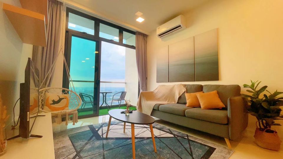 GYDEN STAYCATION #Green Haven near Senibong&Regency