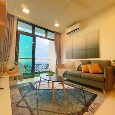 GYDEN STAYCATION #Green Haven near Senibong&Regency Hotels near Senibong Cove Marina