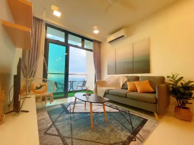 GYDEN STAYCATION #Green Haven near Senibong&Regency Hotels in 