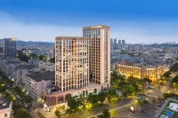 Shenzhen Dalang Commercial Center Crystal Orange Hotel 다랑 노동자 광장 주변 호텔