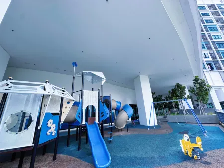 Doraemon @ Hyde Towel Duplex |Fully AiCON 2BR Отели в г. Шах-Алам