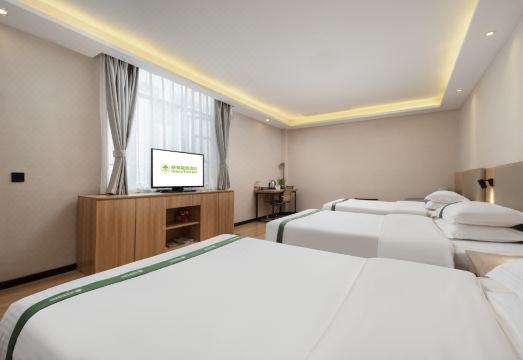 그린트리 호텔 객실 내부