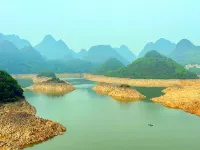 Zhonghe Wusi Jingxinge Body and Mind Healing Boutique Hotel (Qingyuan Taohua Lake) Hotel in zona Yanzi Rock