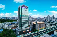 Echarm Plus 호텔（난닝 기차역 차오양 광장） 광시 금융경제 대학 주변 호텔