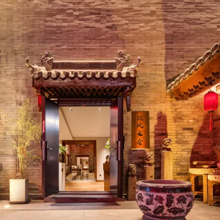 Weifeng Yun She · Chinese Siheyuan · Design Guesthouse (Datong Ancient City Huayan Temple)