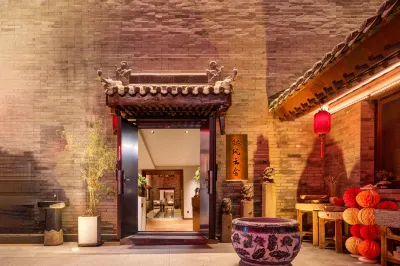 Weifeng Yun She · Chinese Siheyuan · Design Guesthouse (Datong Ancient City Huayan Temple) Hotels in Datong