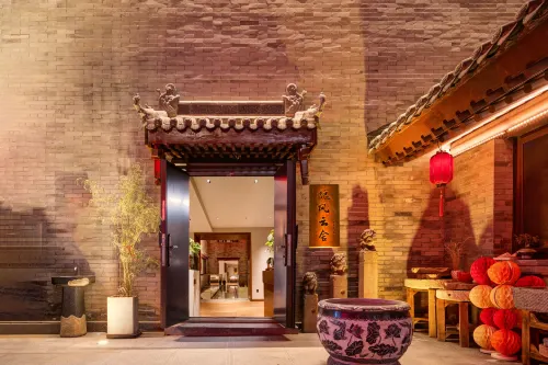 Weifeng Yun She · Chinese Siheyuan · Design Guesthouse (Datong Ancient City Huayan Temple)