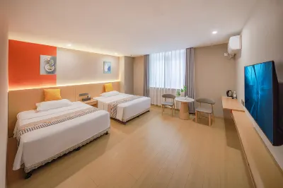Jingyi Meichen Hotel (Shiyan Beijing Road Hanjiang Normal University Branch) فنادق في شى يان