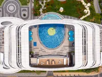 海南省三正月ホテル 陵水のホテル