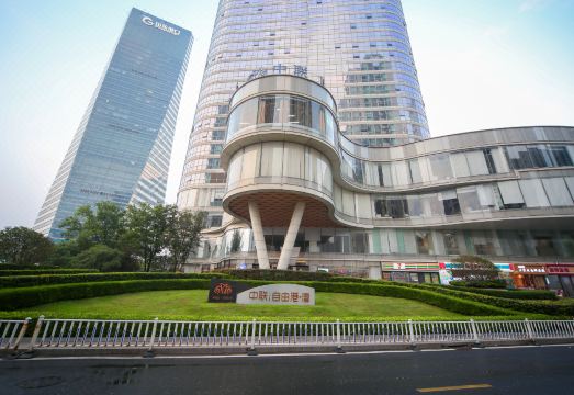 칭다오 바이웨 바다 전망 리조트 아파트 내부