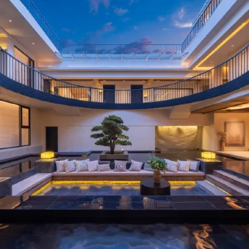 Yuanlu · Shanqin | EXCLUSIVE Hidden Sky Garden Hotel (Dali Ancient City Renmin Road Branch)