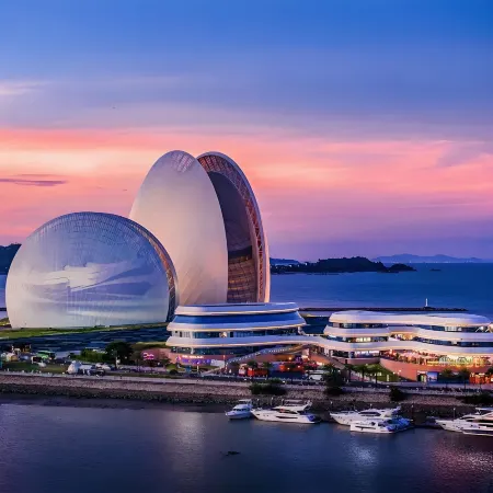 High Ting X Hotel (Zhuhai Qingyou Road Beachfront Flagship Store)