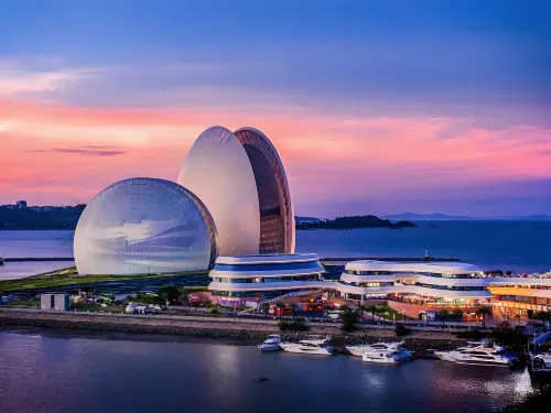 High Ting X Hotel (Zhuhai Qingyou Road Beachfront Flagship Store) - 2 stjerner