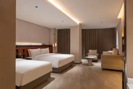 Taiyuan Shengyuan Meihua Hotel (Wangfujing Maoye Tiandi) Отели рядом с достопримечательностью «Liu Xiang»