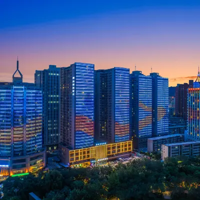 LIfeng Metroplitan Hotel Hotels near Kongque River Scenery Area