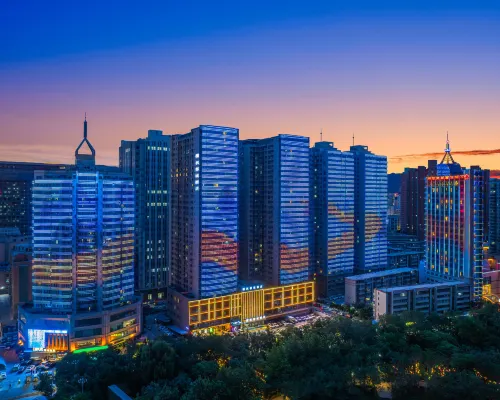 โรงแรมลี่เฟิงเมโทรโพลิแทน โรงแรมในคู่เอ่อเล่อ