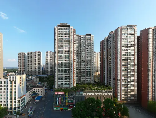 Yunmei Movie Stay, Giant Screen Smart Hotel Hotels in Qianxi