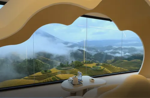 Terraces Homestead Resort Longji - Romanttinen