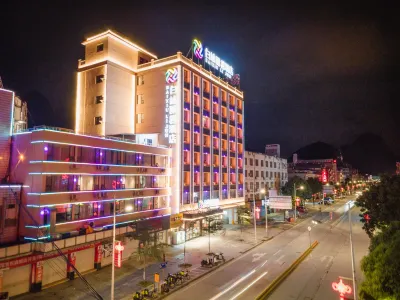 BaixiuLijun Hotel Hotel berhampiran Mashan Bus Terminal