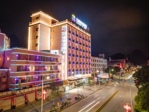 BaixiuLijun Hotel Hotels in Mashan