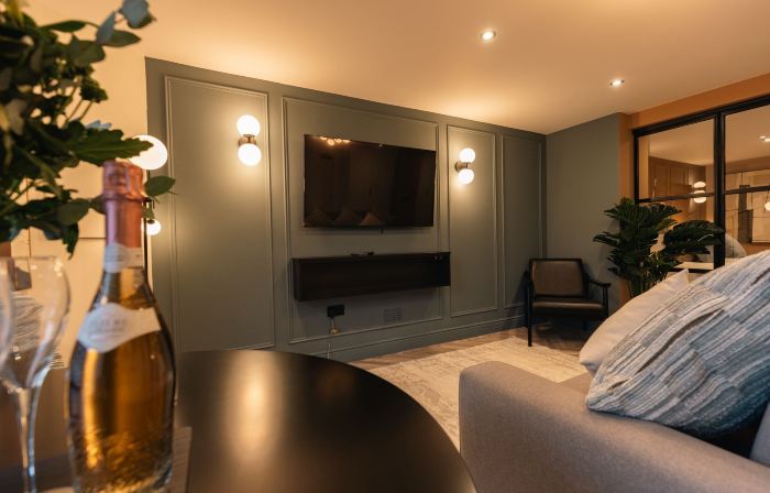 Luxury Georgian Apartment by Hauss Ayr, 5mins Beach