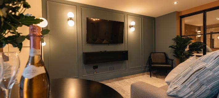 Luxury Georgian Apartment by Hauss Ayr, 5mins Beach Hotele w: Ayr