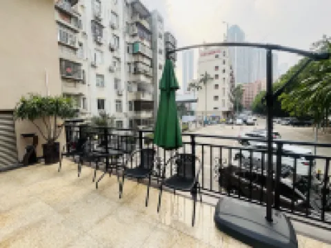 Room 201-208, 2nd Floor, of Jindi Garden,Shajiu Road, Futian District， Shenzhen City โรงแรมใกล้สวนกีฬาฟุกุชิ