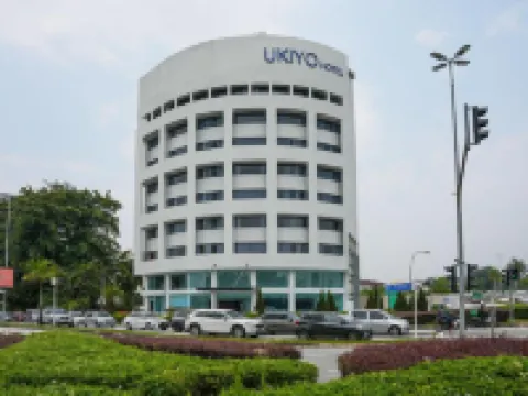 Manatidur Ukiyo 酒店 鄰近Taman Aman Jogging Park的酒店