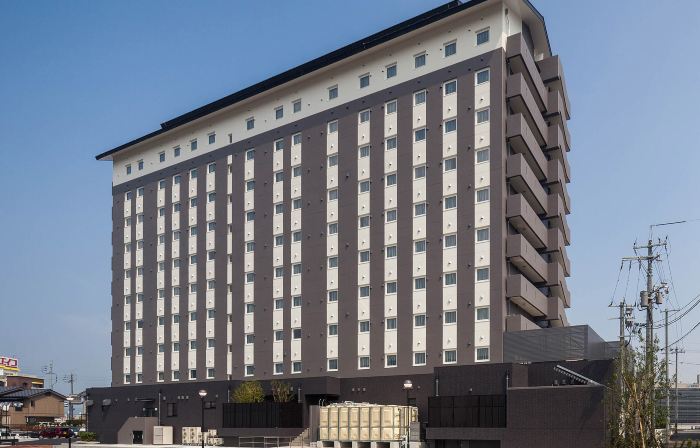Hotel Route-Inn Tsuyama Ekimae