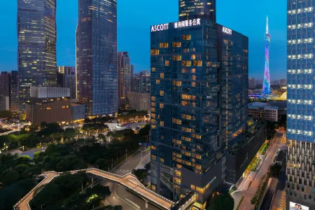 Ascott IFC Guangzhou Отели рядом с достопримечательностью «Shuiyue Temple (West to Guangzhou Municipal Facility Cashier Zhongshan Avenue Charging Station)»
