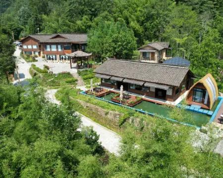 Jiuhuang Xinyi Homestay Hotel di Provinsi Beichuan