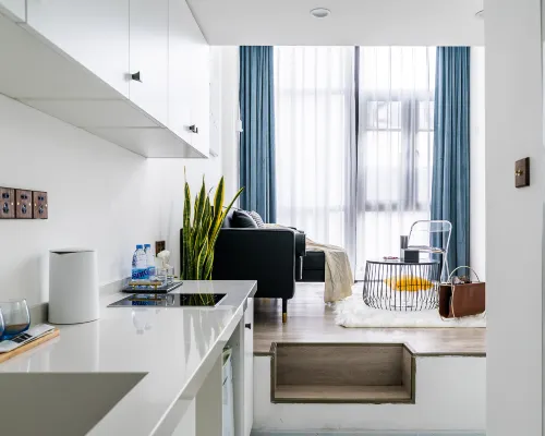 Yunyou High-End LOFT Cinema Hotel Apartment (Jiu Yan Qiao Branch) Zimmer Photos