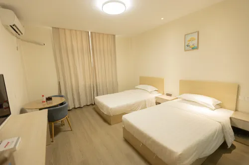 Wanda Jiahao Serviced Apartment (Xinwu Economic Development Zone) - ห้องครัว