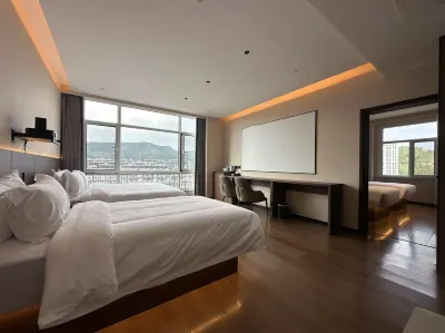Hongluan Xingju Homestay Hotel a Shuangtashan Forest Park Area