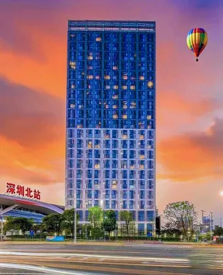 Davis International Apartment (Shenzhen North Station Branch) Hotels near Shenzhen North Railway Station
