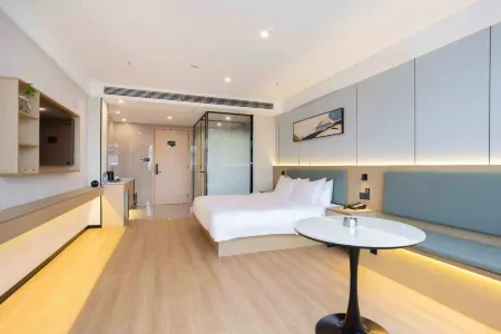 Qingmu Collection Hotel (Tongcheng International Financial Plaza Wangxi East Road)