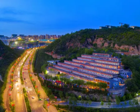 Yan'an Heritage Cave Hotel Hotels in Yan'an