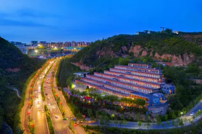 Yan'an Heritage Cave Hotel Hotel berhampiran Eighth Route Army General Headquarters Address Wangjiaping