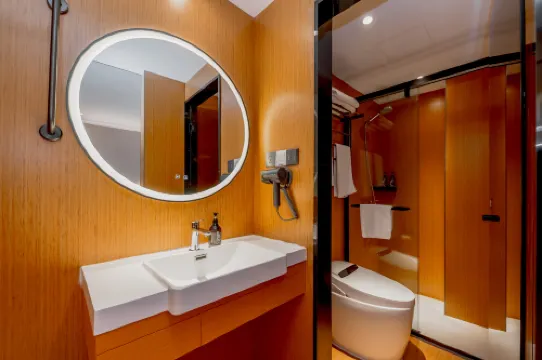 Home Inn Plus Four Seasons Hotel (Hangzhou West Lake Wulinmen Metro Station Branch) Empfohlen Photos