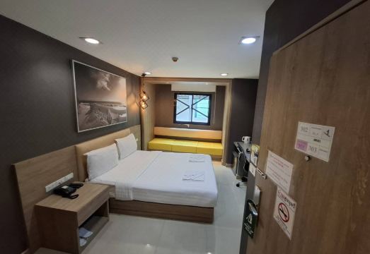 Collection O Pratunam 19 Hotel 객실