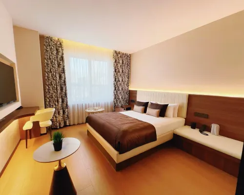 Golden Orange Hotel Wangjing Beijing فنادق مميّزة Photos