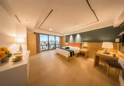 品尚奕飯店(中山阜沙大信新都滙店) 黃圃國際會展中心附近的飯店