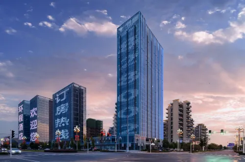 โรงแรมฮวนเฉิง - ที่มีฟิตเนส