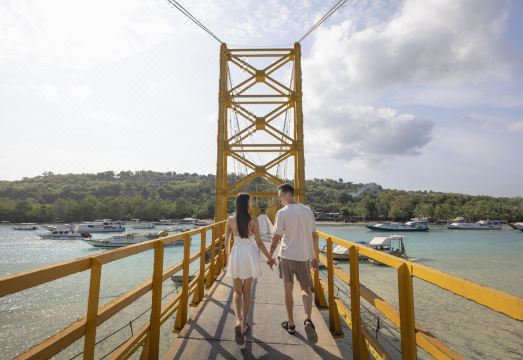 프라마나 누사 체닝안 수영장