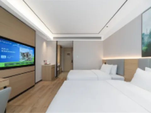 GreenTree Inn Express Xinjiang Kuerle Luntai Hotel Hotels in Luntai