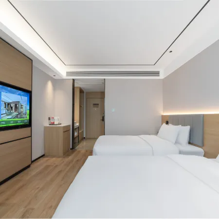 GreenTree Inn Express Xinjiang Kuerle Luntai Hotel 輪台のホテル