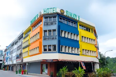 中谷雙威9號飯店 Z Residence附近的飯店